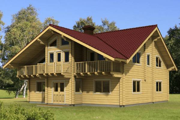 Increase Your Property Value with a Stunning Log Home