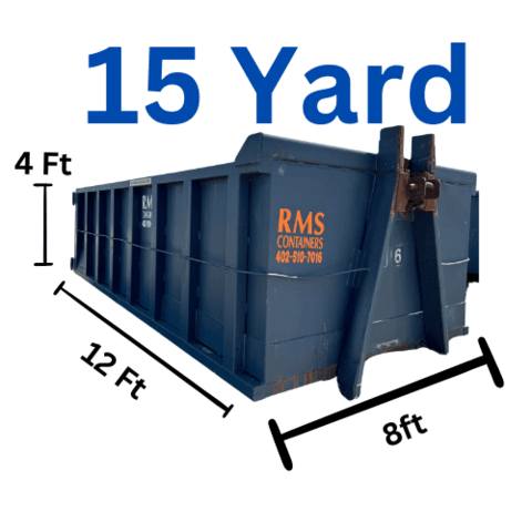 commercial roll-off dumpster